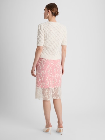 Pull-over 'Francesca' GUIDO MARIA KRETSCHMER FOR BRIDGERTON en blanc