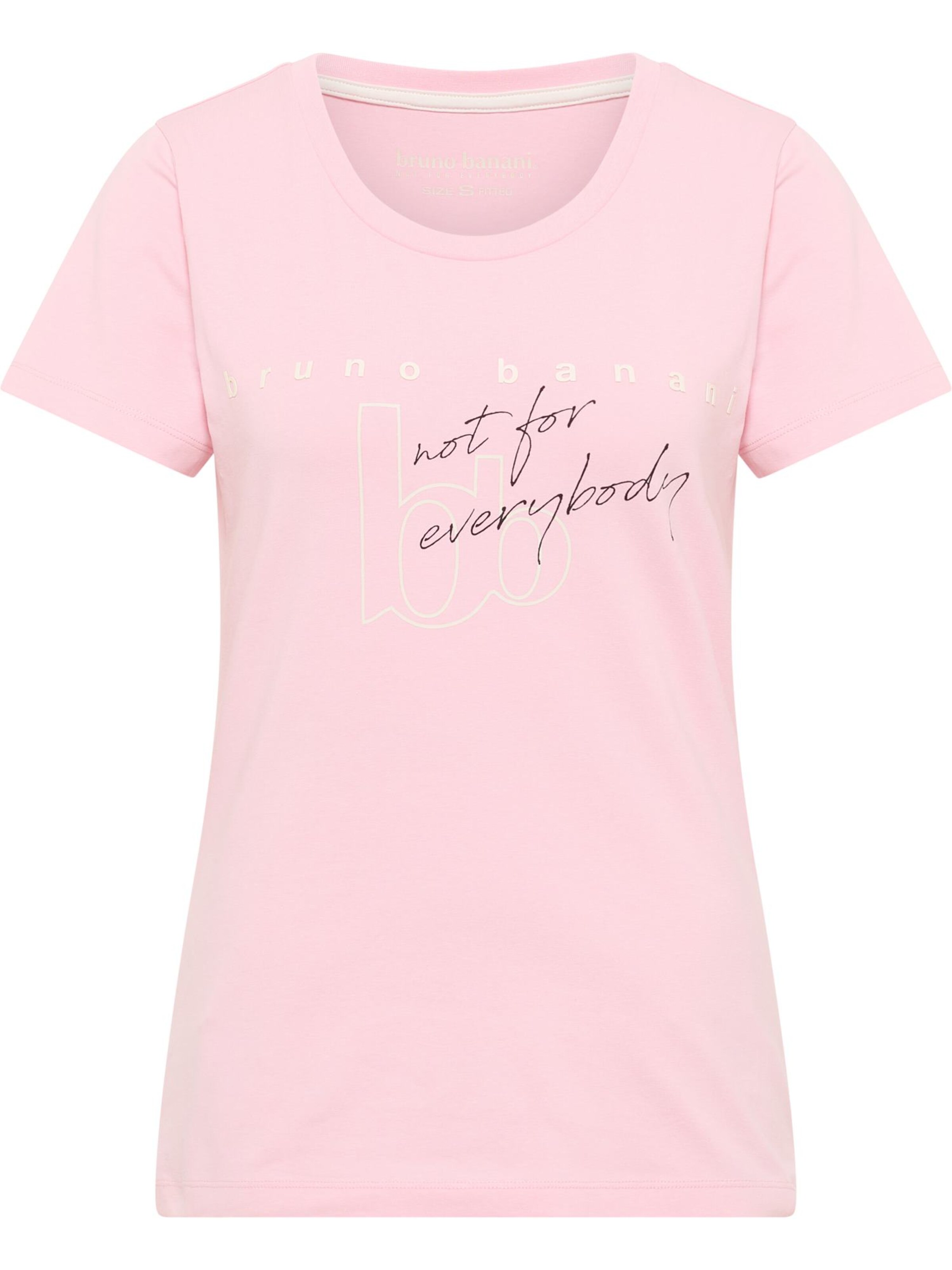 Bruno Banani Shirt 'Delaney' in Pink: front