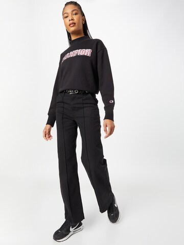 Champion Authentic Athletic Apparel Sweatshirt in Black