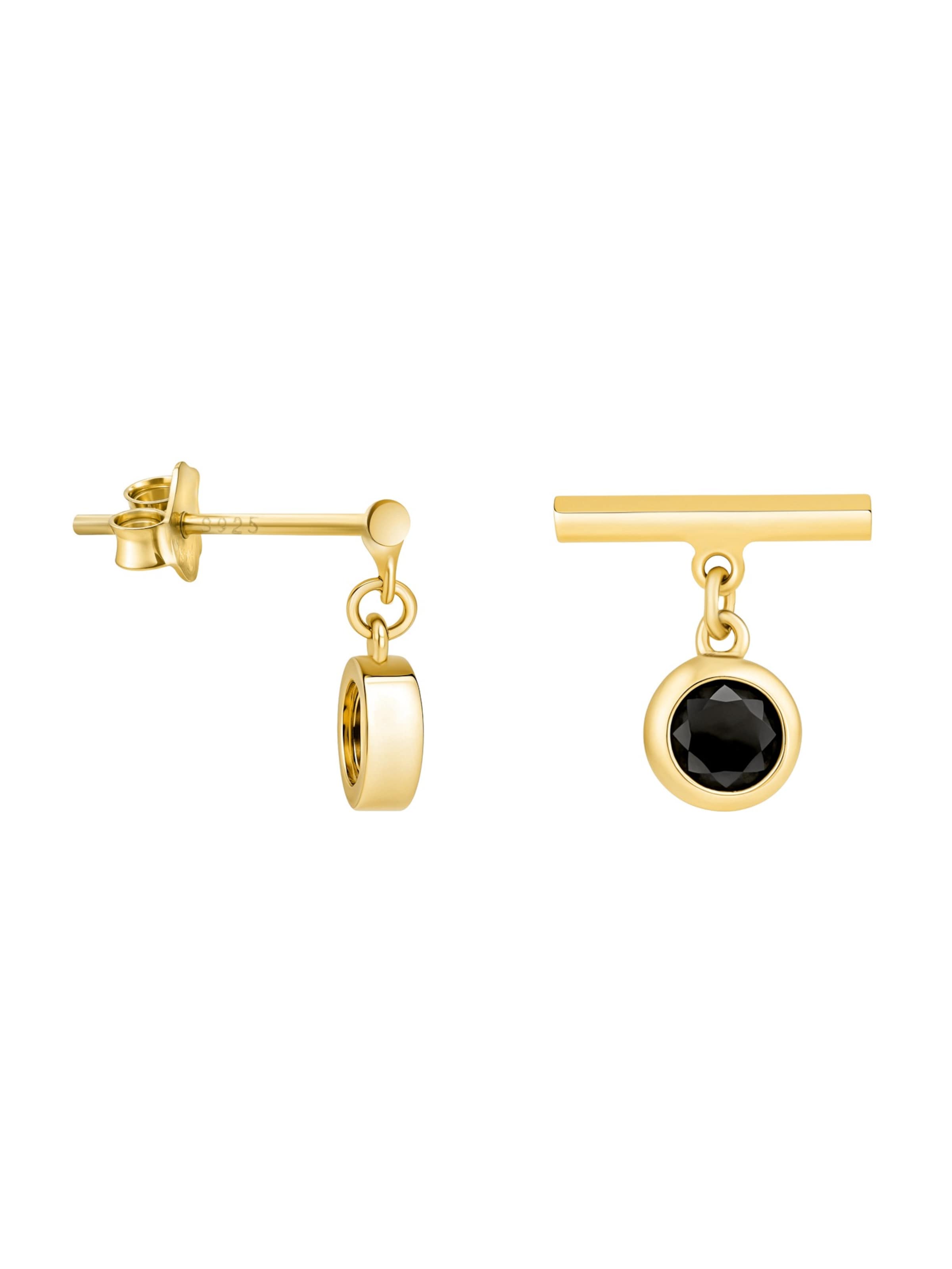 Sofia Milani Ohrringe‌‌‌‌ in Gold: Vorderseite