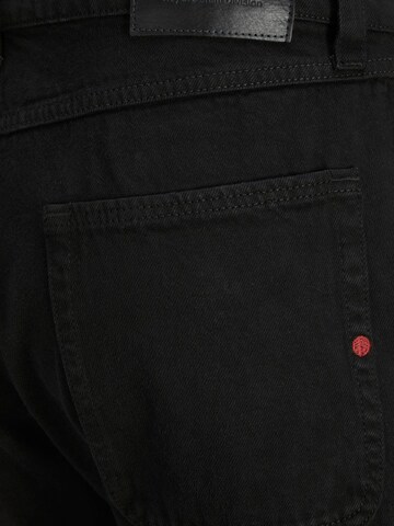 R.D.D. ROYAL DENIM DIVISION Normální Kalhoty 'Chris' – černá