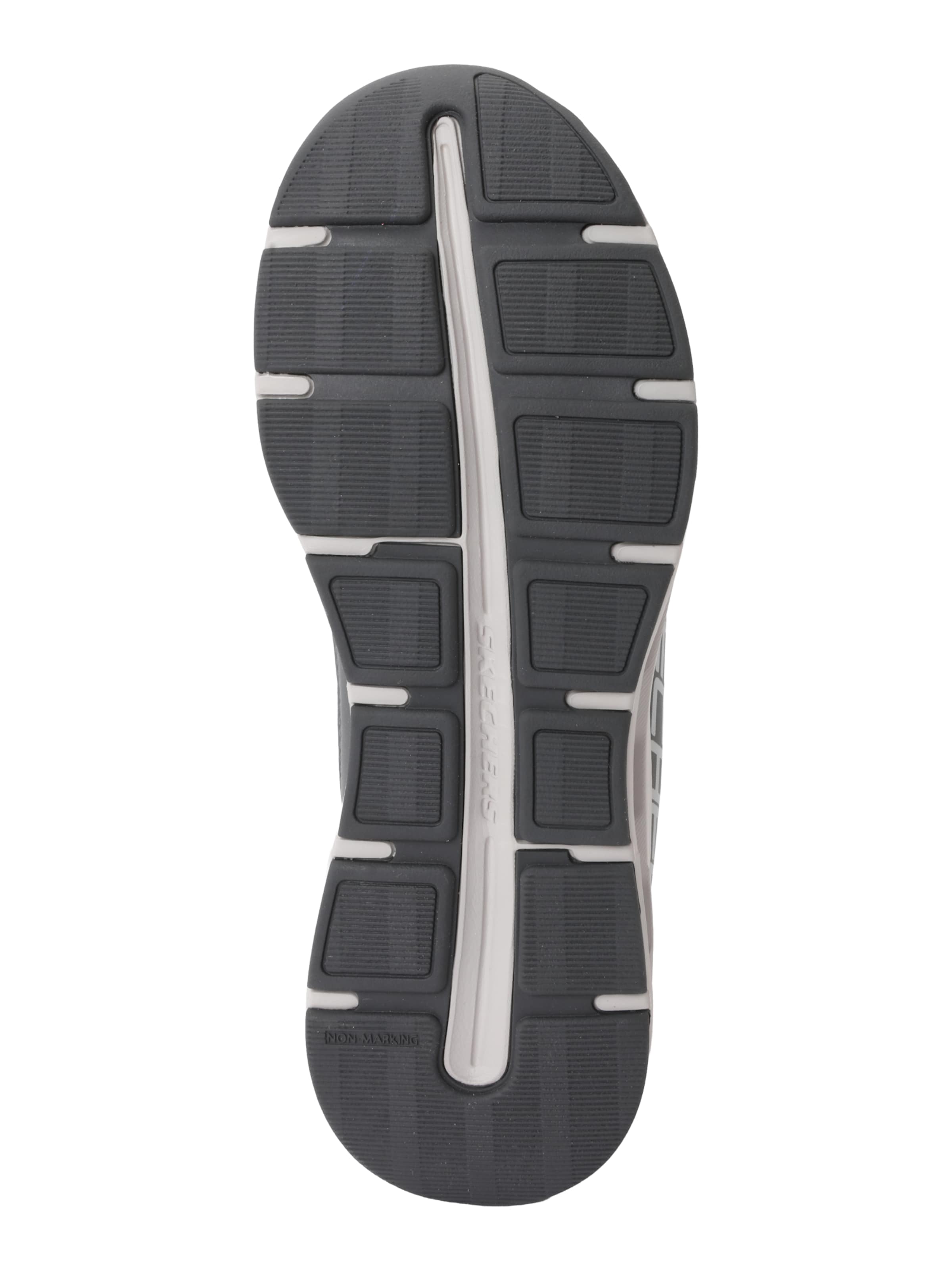 SKECHERS Σνίκερ 'GLIDE-STEP + VISTA LANE' σε γκρι