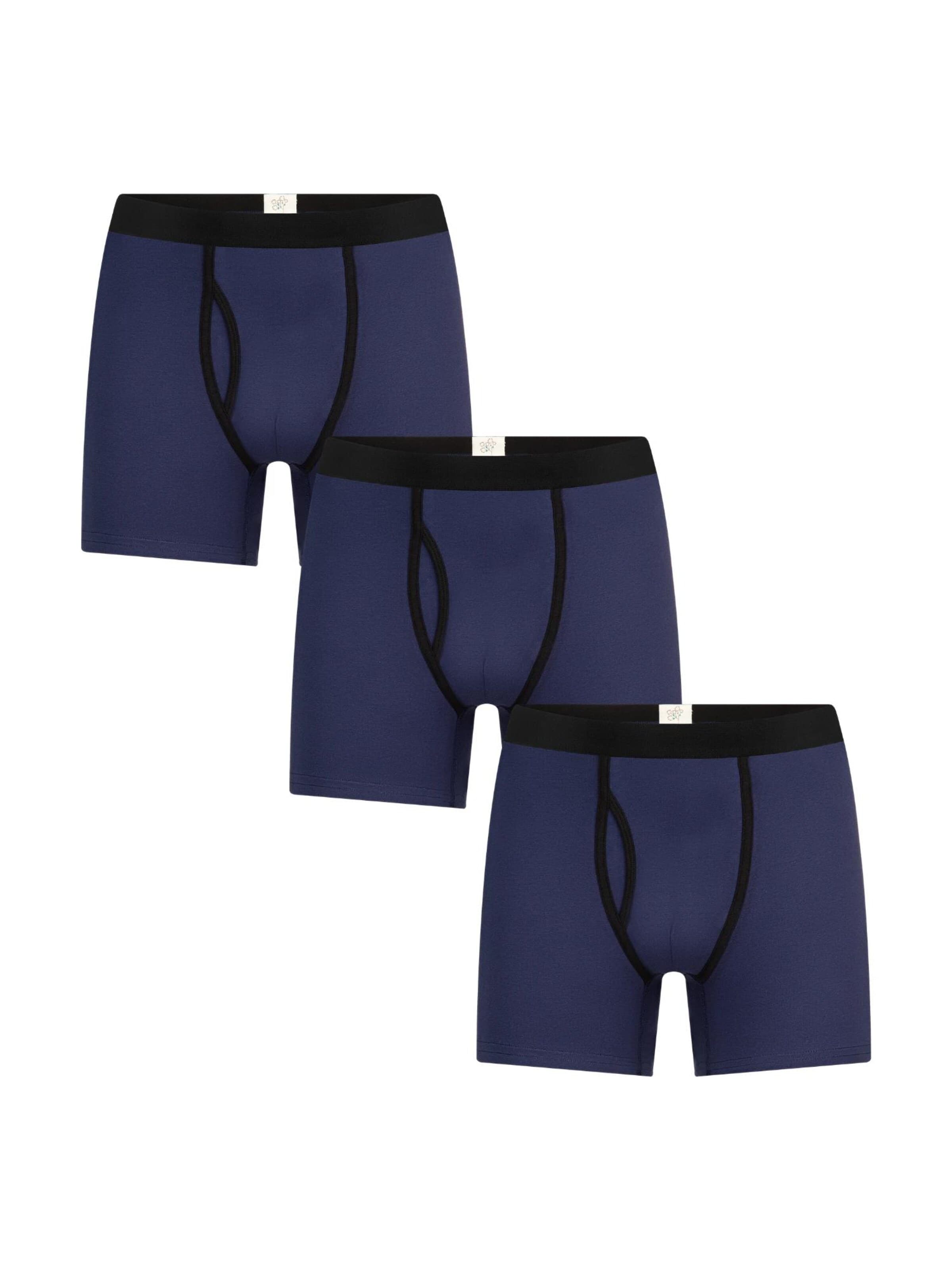 Albero Natur Boxer shorts in Blue: front