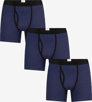 Albero Natur Boxer shorts in Blue: front