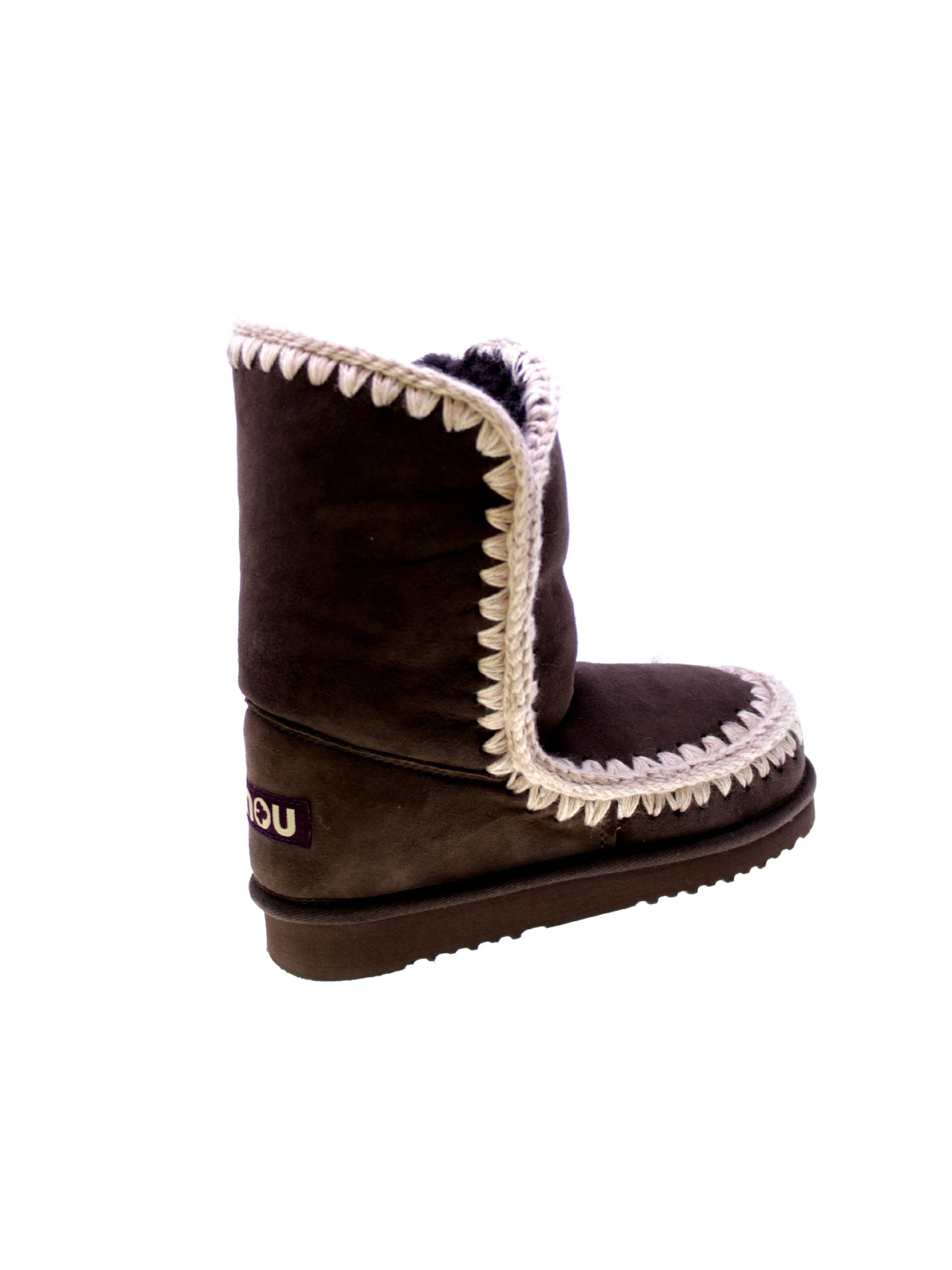 Boots di MOU in beige