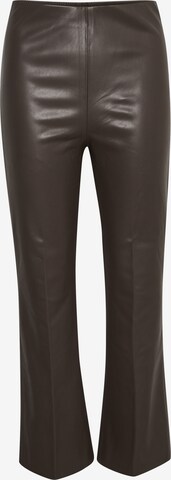 SOAKED IN LUXURY Broek 'Kaylee' in Bruin: voorkant