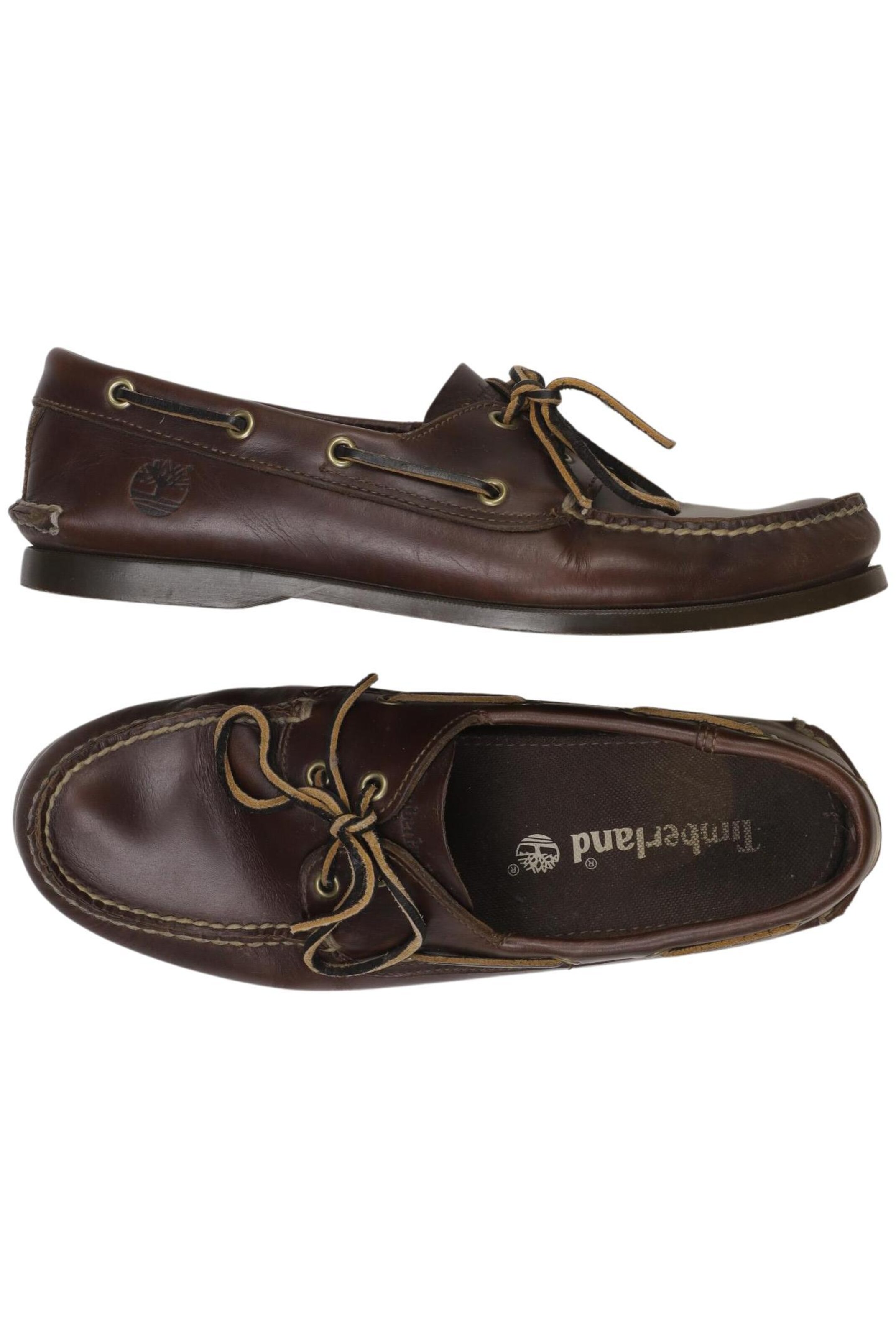 TIMBERLAND Flats & Loafers in 42,5 in Brown: front