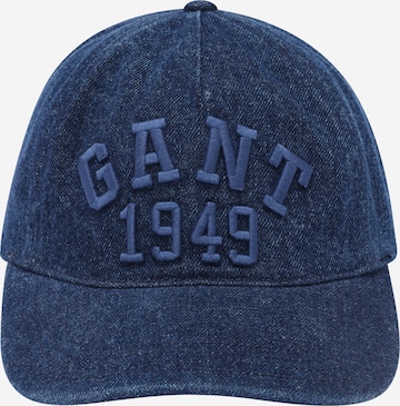 Casquette GANT en bleu