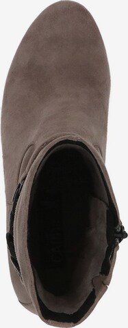 CAPRICE Ankle Boots in Brown