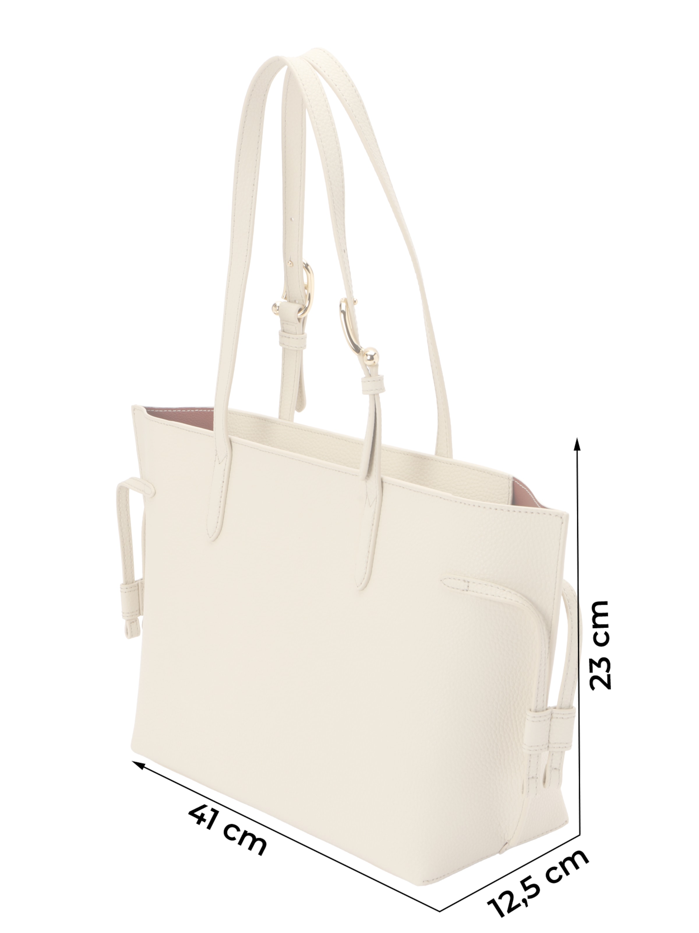 FURLA Shopper 'AVA' in Beige