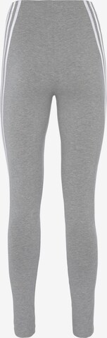 ADIDAS SPORTSWEAR Skinny Workout Pants 'Future Icons' in Grey