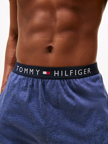 TOMMY HILFIGER Pajama pants in Blue