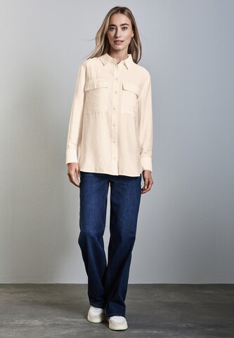 STREET ONE Bluse in Weiß