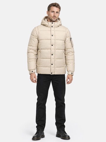 Tazzio - Chaqueta de invierno 'A810' en beige