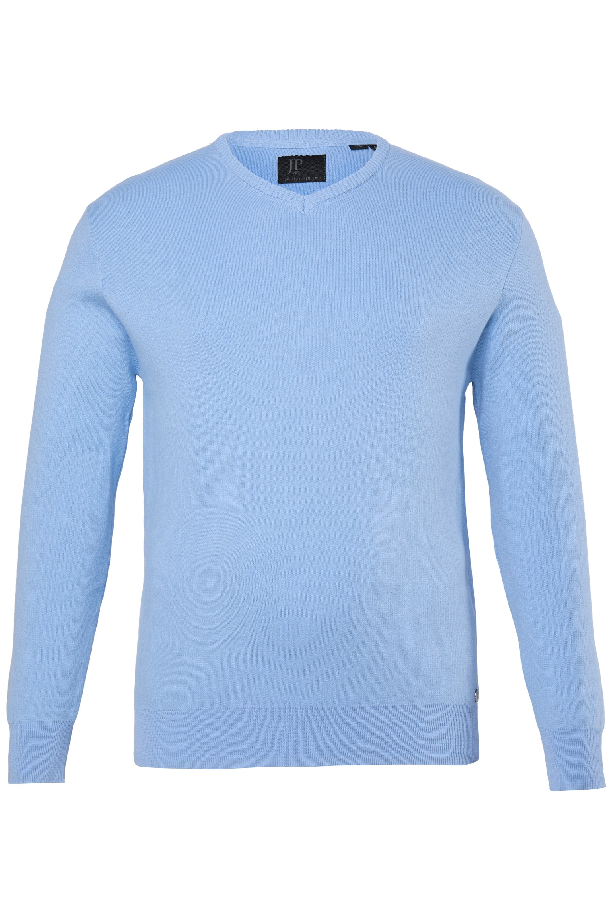 JP1880 Pullover in Blau: Vorderseite