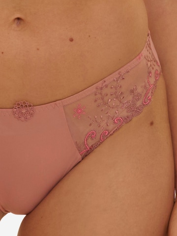 Simone Perele Panty 'Délice' in Pink