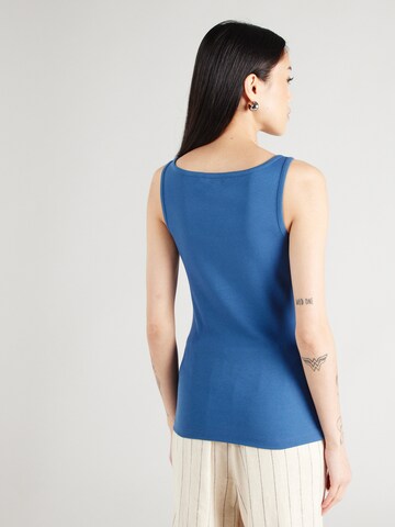 Lauren Ralph Lauren - Top 'KELLY' em azul