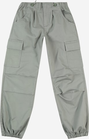 UNITED COLORS OF BENETTON Tapered Pantaloni in Verde Pastello ABOUT YOU