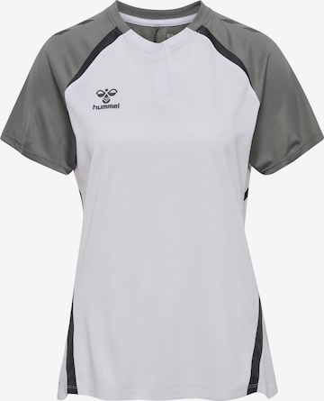 Hummel Funktionsbluse 'Lead 2.0' i hvid: forside