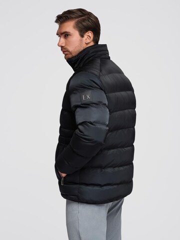 Ombre - Chaqueta de invierno en negro