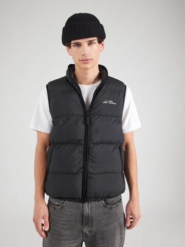 Les Deux Vest 'Newport' i sort: forside