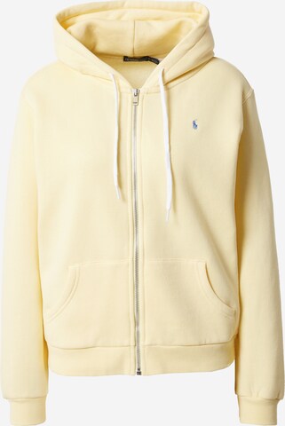 Polo Ralph Lauren Sweatjakke i gul: forside