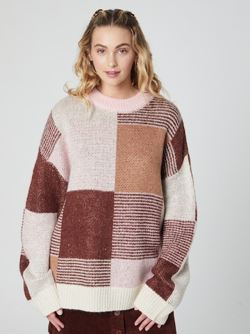 Pullover 'Ruby' di florence by mills exclusive for ABOUT YOU in beige: frontale