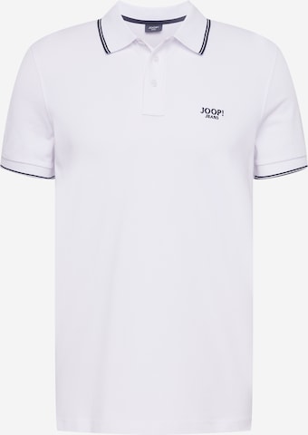 JOOP! Jeans Poloshirt in Weiß: predná strana