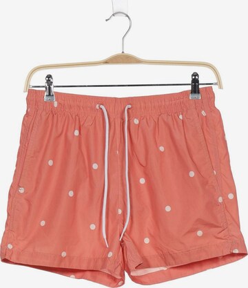 H&M Shorts in 33 in Orange: front