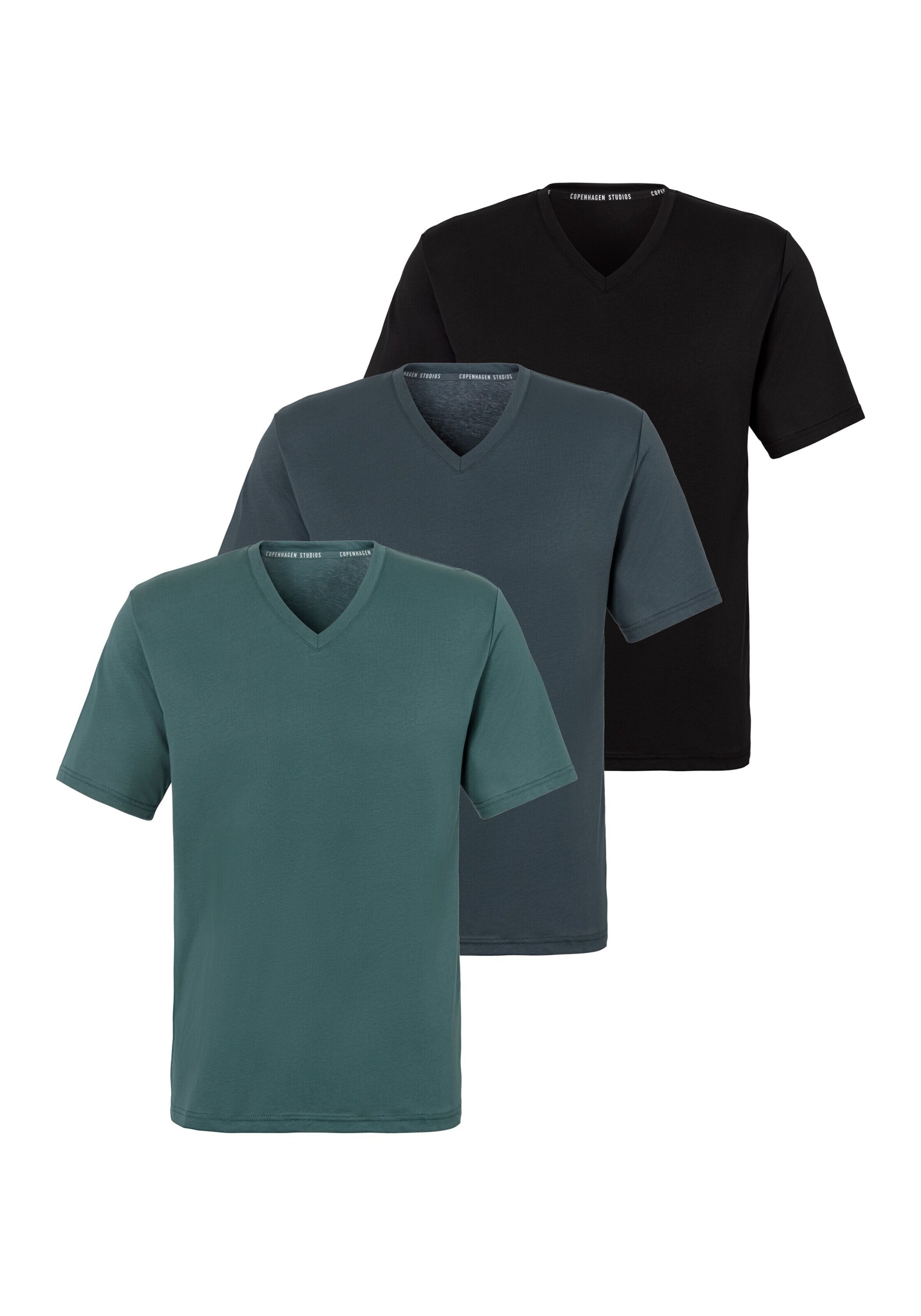 Tricou de la Copenhagen Studios pe mai multe culori: față