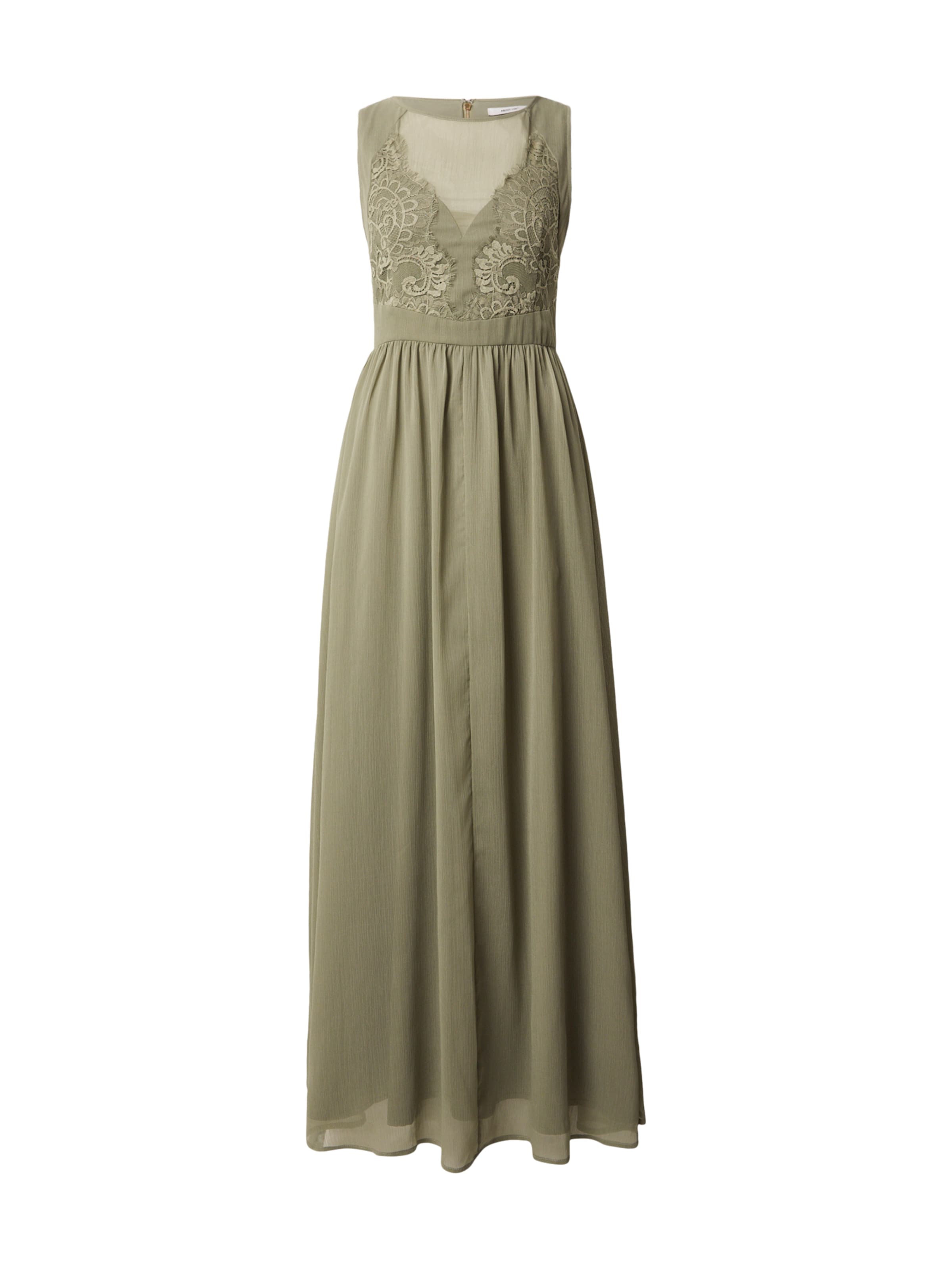 ABOUT YOU - Vestido de festa 'Anna' em verde: frente