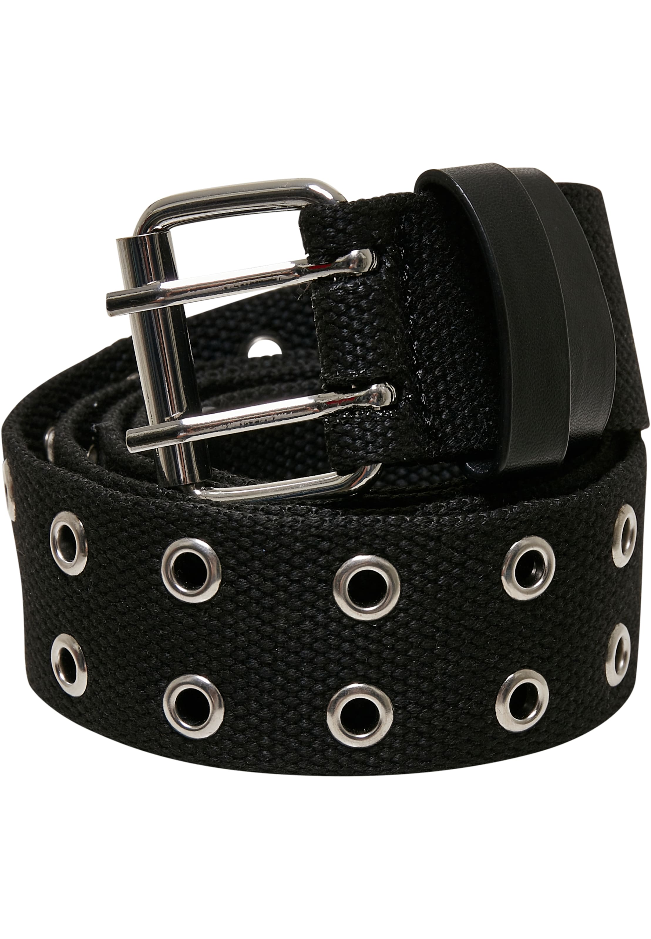 Ceinture Urban Classics en noir : devant