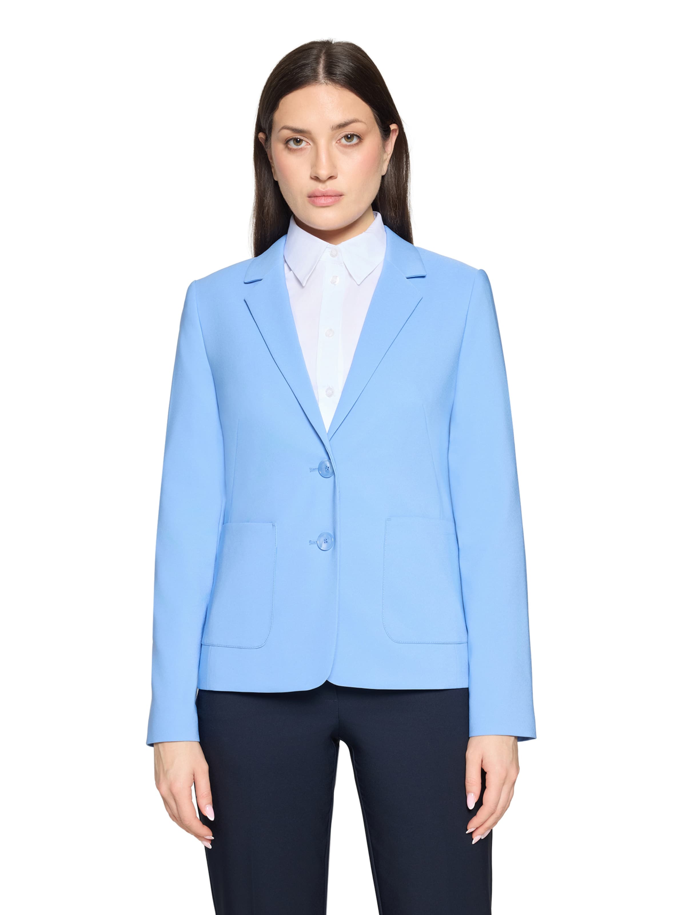 Blazer Betty Barclay en bleu : devant