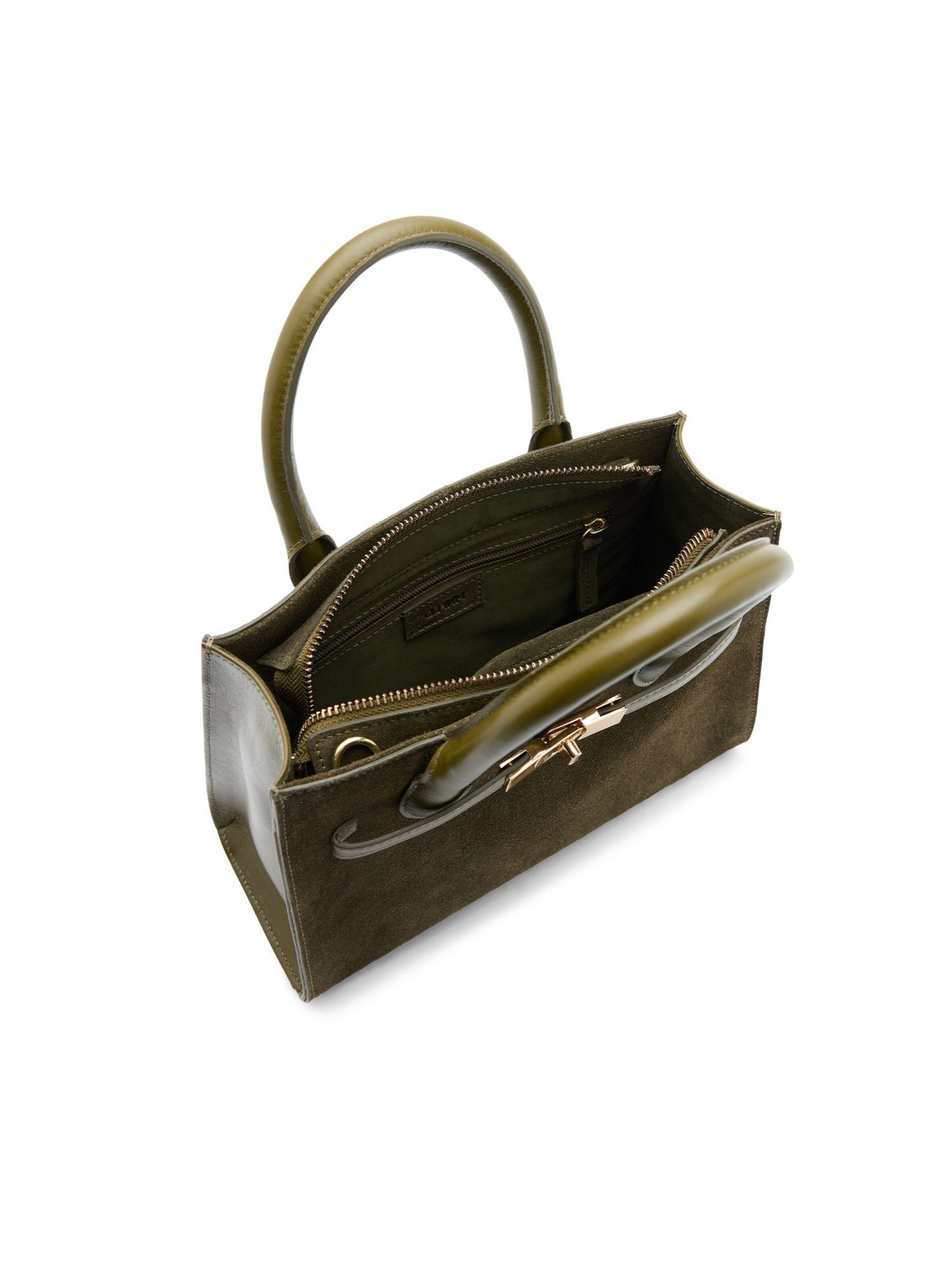 MANFIELD Handbag in Green