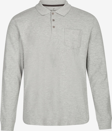 HECHTER PARIS Shirt in Grey: front