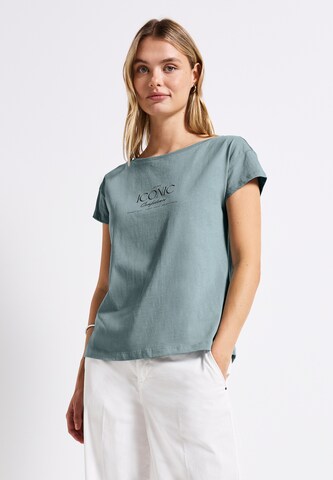 STREET ONE Shirt in Blue: front