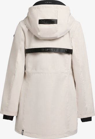 khujo Between-Season Jacket 'Evila' in White: front