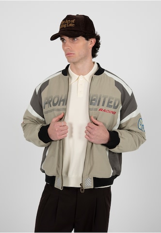 Veste mi-saison 'Hyperlane Racing' Prohibited en vert