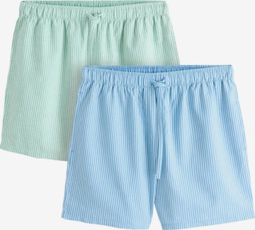 Next Pyjamasbyxa i blå: framsida