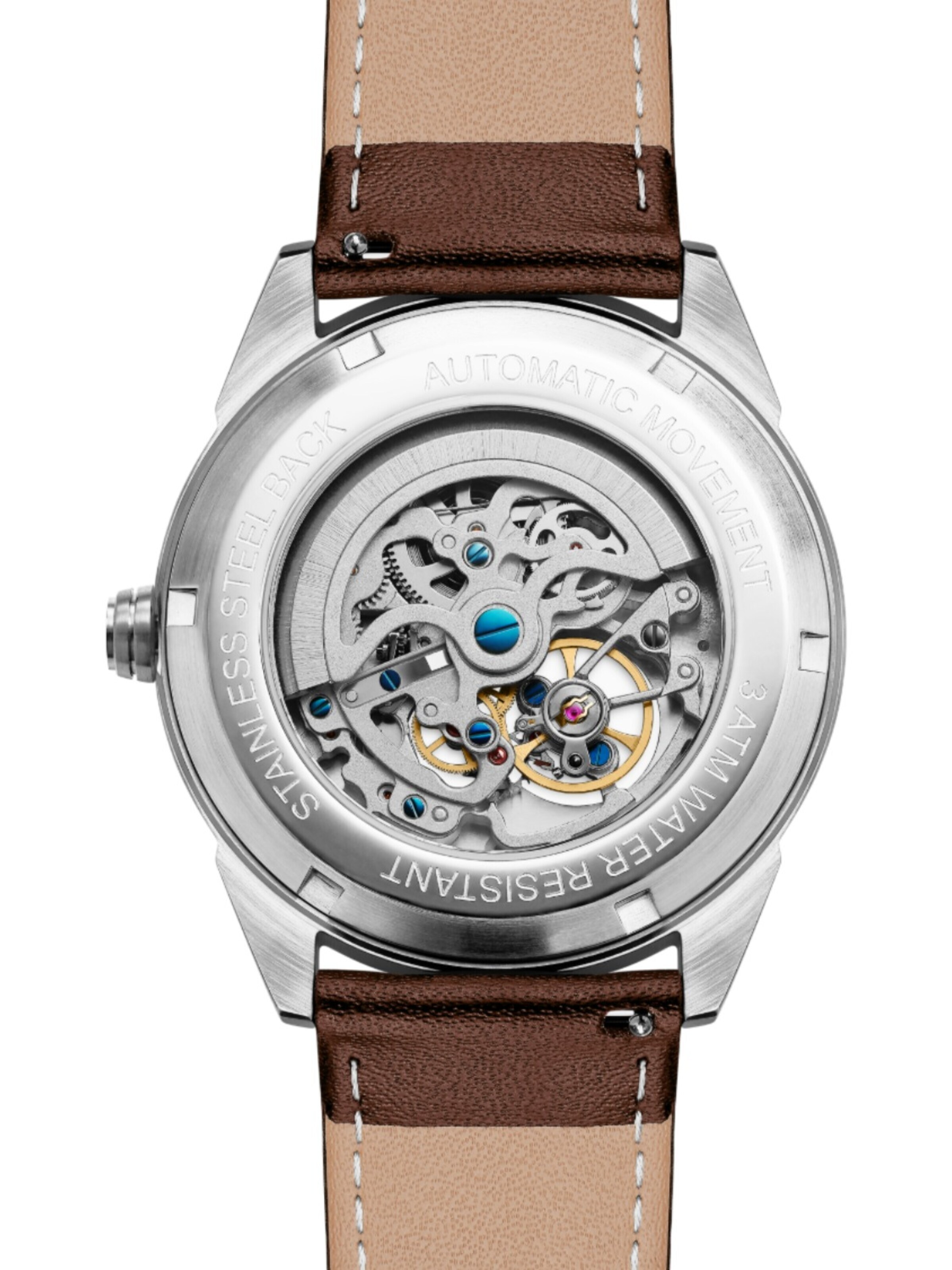 Seizmont Analog Watch 'Cor' in Blue