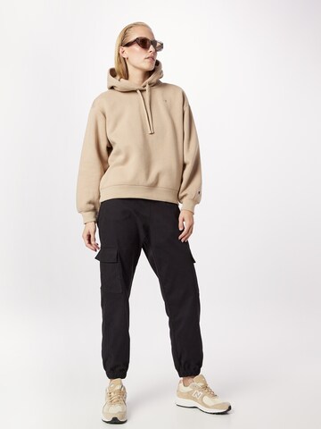 Champion Authentic Athletic Apparel Sweatshirt 'Rochester' in Braun