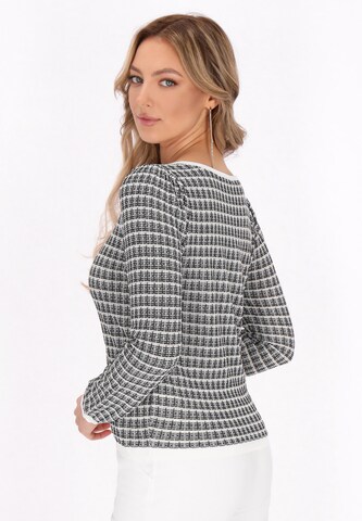 juoda faina Kardiganas 'Fashion Look'