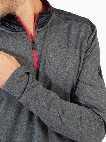 Sweat de sport Spyder en gris