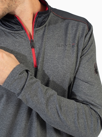 Spyder Athletic Sweatshirt in Grey