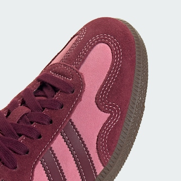 Baskets basses 'Samba' ADIDAS ORIGINALS en rose