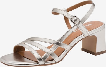 Tamaris Sandaal in Gemengde kleuren: voorkant