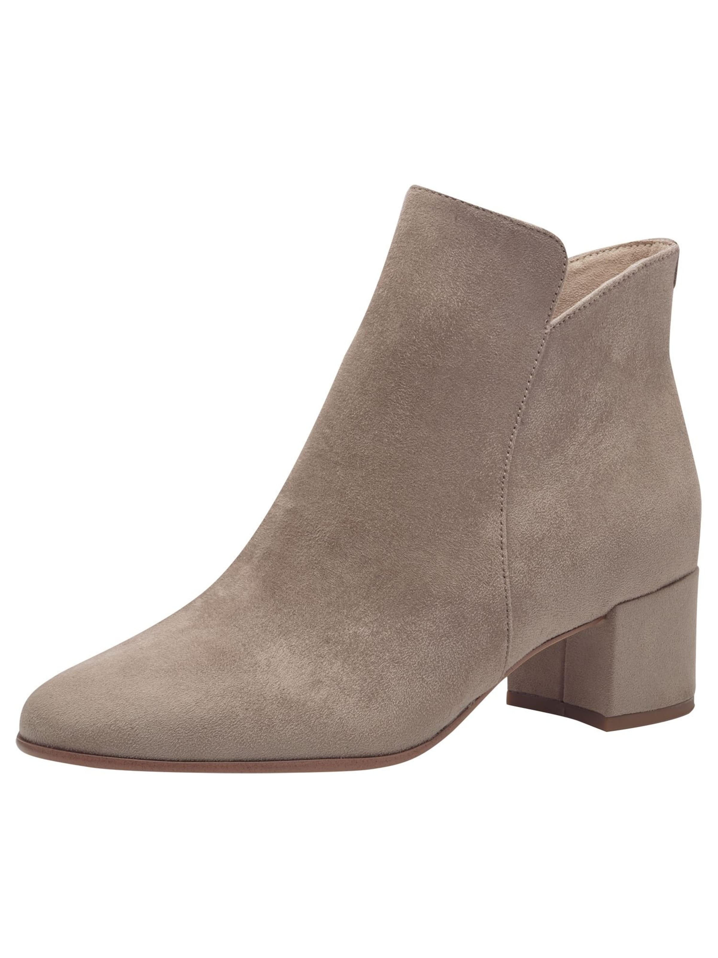 Tamaris Enkellaarsje in Beige: voorkant