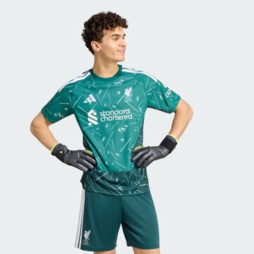 ADIDAS PERFORMANCE - Camiseta de fútbol 'FC Liverpool 26/27' en verde: frente