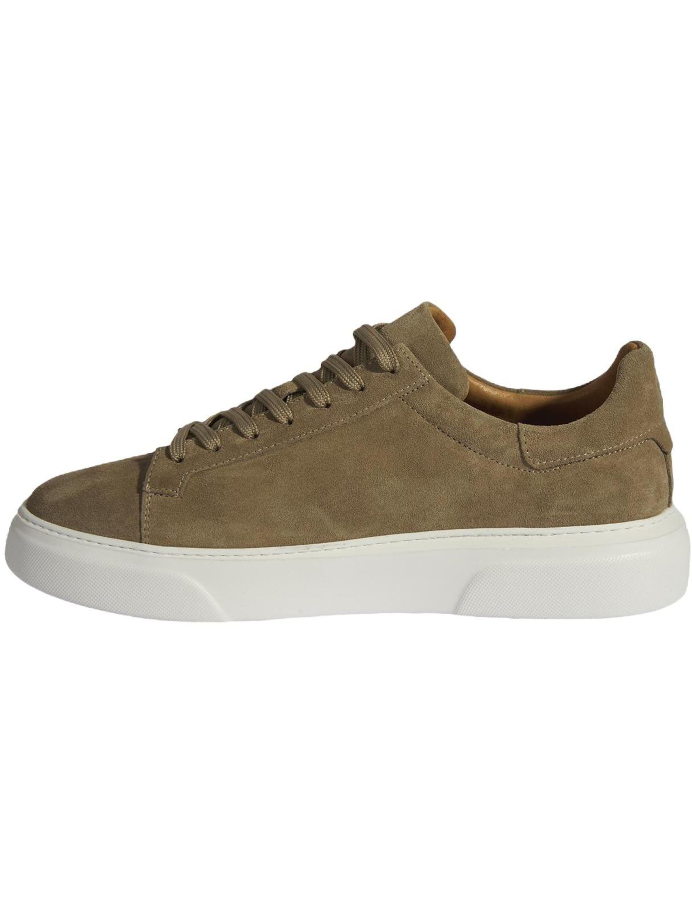 Desa Sneakers laag 'Slip-Ons' in Bruin: voorkant