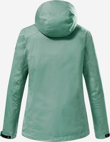 KILLTEC - Chaqueta de montaña 'KOS 133' en verde